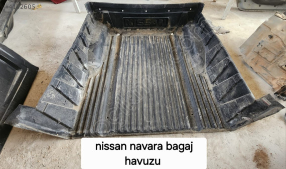 NİSSAN NAVARA BAGAJ HAVUZU                            (XS1410S25)