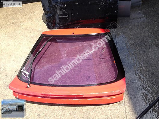OTO CEMDEN ÇIKMA MAZDA 323 HB BAGAJ KAPAGI