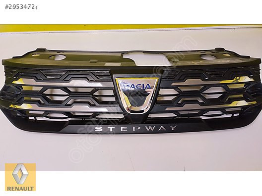 DACİA SANDERO STEPWAY ÖN PANJUR 4 KROMLU 2021+ RENKAY OTO