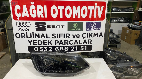SKODA FABİA 2013 2018 SAĞ FAR ORJ CIKMA 6V1941016B