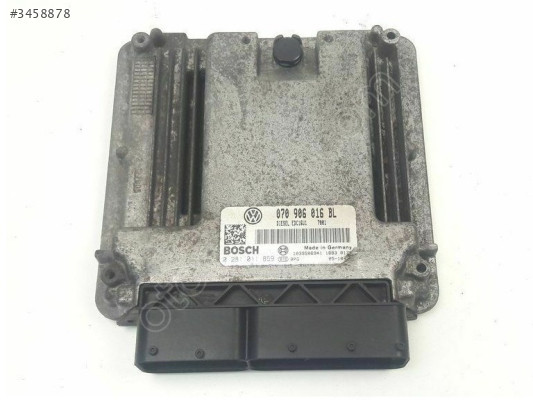VW Touareg 2.5 TDI Motor Beyni 070906016BL 0281011859 EDC16U1