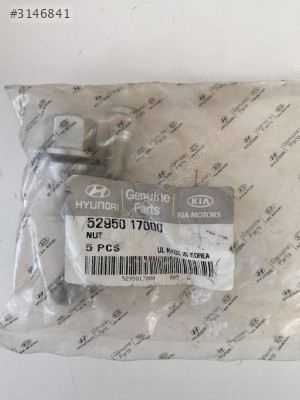 52950 17000 HYUNDAI ACCENT GETZ BİJON SOMUNU