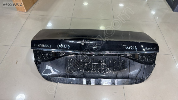 MERCEDES E SERİ W214 BAGAJ KAPAĞI PPFLİ