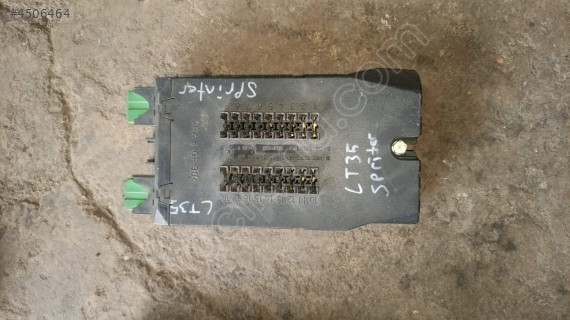 Mercedes sprinter sigorta tablası