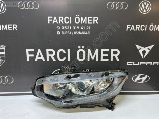 HONDA CİVİC FC5 SOL ÖN FAR