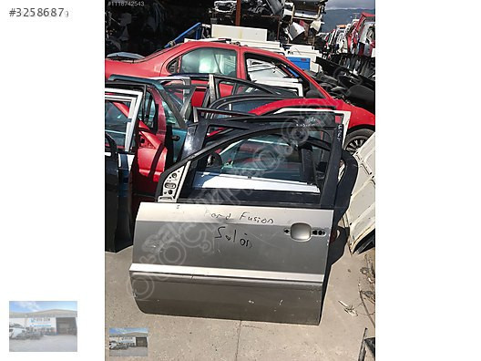OTO CEMDEN ÇIKMA FORD FUSION SOL ÖN KAPI