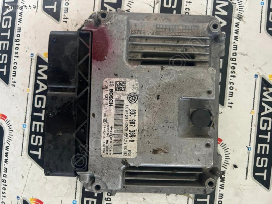 03C907309M 0261S07731 VW PASSAT MOTOR BEYNI ECU MED17.5.5