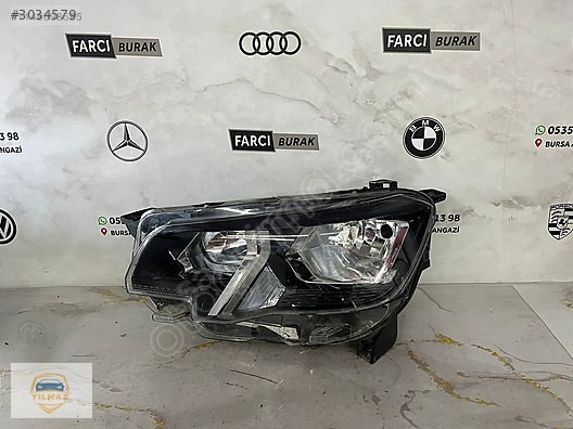 PEUGEOT PARTNER SOL FAR ORJİNAL