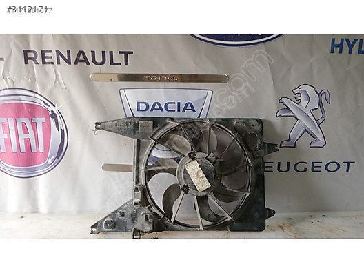 Dacia Logan fan motoru orijinal
