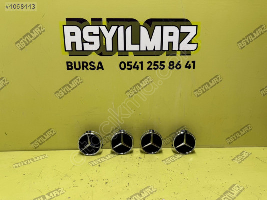 MERCEDES JANT GÖBEĞİ SIFIR 75x72