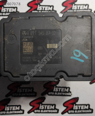 A2215458732 MERCEDES S SERİSİ W221 ABS BEYNİ