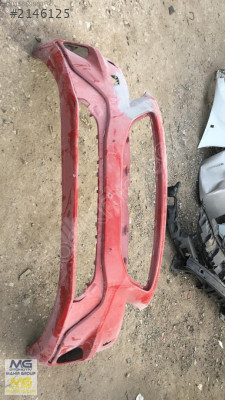 VOLVO V40 ÖN TAMPON KIRMIZI ÇIKMA ORİJİNAL 2013-2016