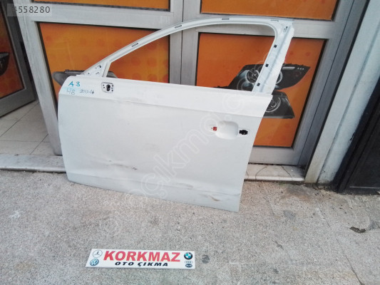 AUDI A3 HATCHBACK SOL ÖN KAPI 2013-16
