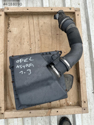 OPEL ASTRA J ÇIKMA ORJİNAL HAVA FLİTRE KUTUSU