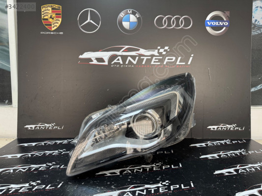 OPEL İNSİGNİA SOL FAR MERCEKLİ ZENON ÇIKMA ORİJİNAL