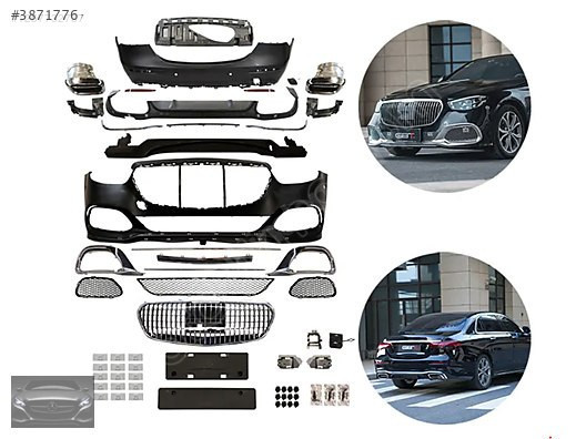 MERCEDES E SERİSİ W213 MAYBACH DÖNÜŞÜM SETİ