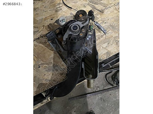 MERCEDES W204-W207 ORJ. EL (AYAK) FRENİ -PP204427 SORUNSUZ