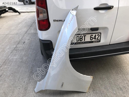 BMW 3 SERİ F30 LCİ SAĞ ÖN ÇAMURLUK