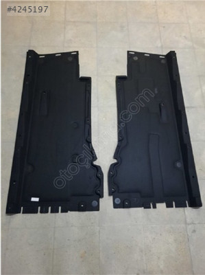 A6 TABAN MUHAFAZASI TAKIM 2011 2019 SIFIR 4G0825208A 4G0825207A