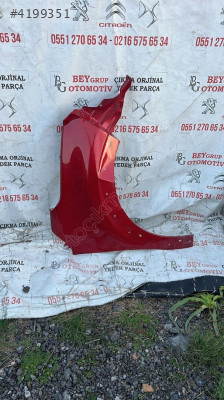 CİTROEN C3 SAĞ ÖN ÇAMURLUK ORİJİNAL ÇIKMA YEDEK PARÇA