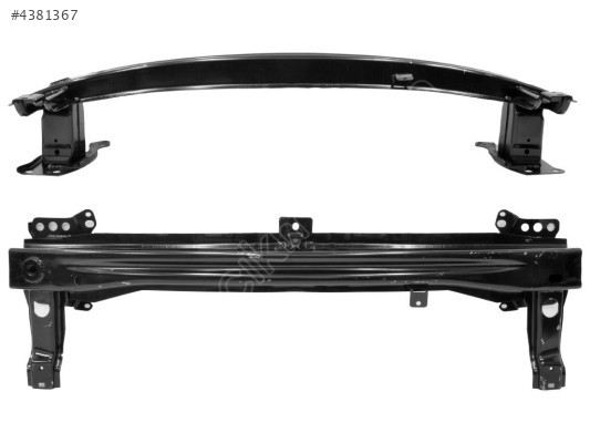 2K5807109 VW CADDY 2010-2015 ÖN TAMPON DEMİRİ