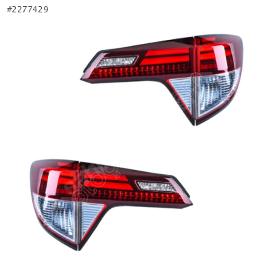 Honda HRV Stop Lambası Koyu İç Dış Takım 4 lü Set 2014-2018