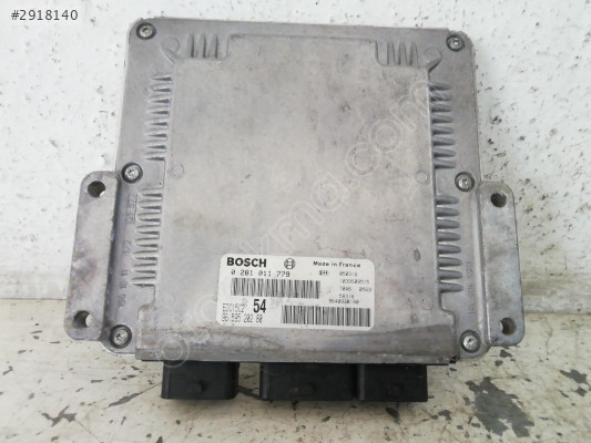 PEUGEOT 807 2.2 HDi 2002- CITROEN C8 (02-18) MOTOR BEYİNİ 0281011
