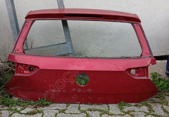 Volkswagen Polo Arka Bagaj Kapağı Orijinal Çıkma