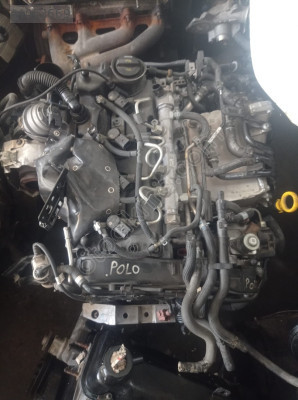 VW POLO 1.6 TDİ DGT KOMPLE MOTOR