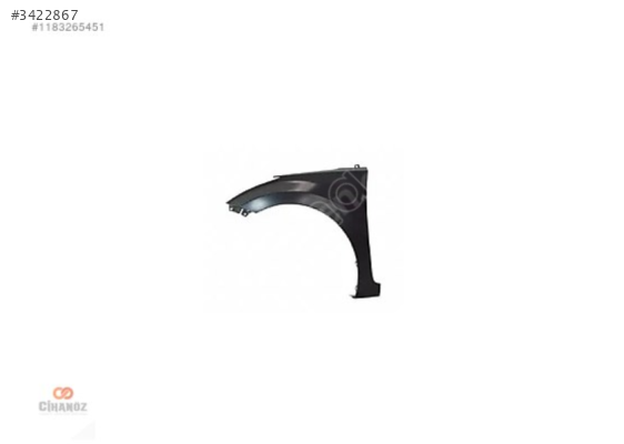 HYUNDAİ İ30 SOL ÇAMURLUK 2012-2016 ORJİNAL