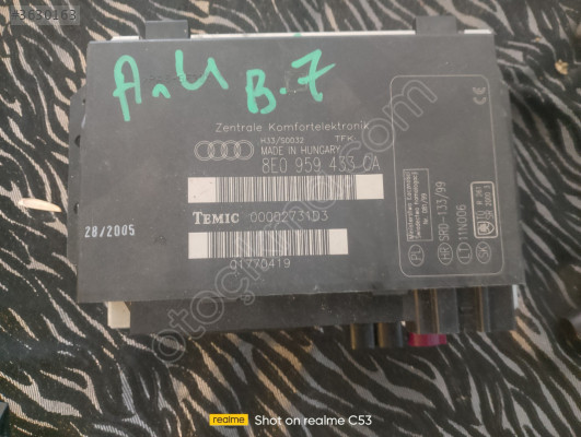 AUDİ A4 B7 KONFOR BEYİN ORJİNAL