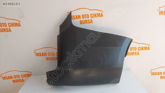 Ford custom arka tampon sağ köşe