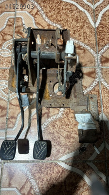 Suziki sx4 pedal takımı