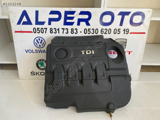 04L103925 VOLKSWAGEN KROM TDI MOTOR ÜST KAPAK