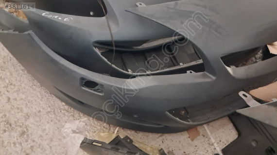 OPEL ASTRA J FAR YIKAMALI SENSÖR DELİKLİ ÖN TAMPON.OTO ERKAN ÜNY