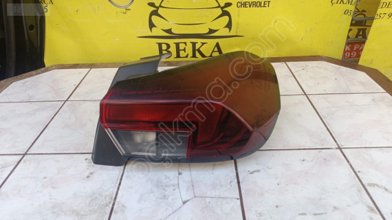 OPEL CORSA F SAĞ STOP ÇIKMA ORJİNAL YEDEK PARÇA