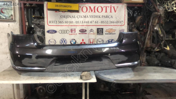 2011-2014 VOLKSWAGEN PASSAT ARKA TAMPON