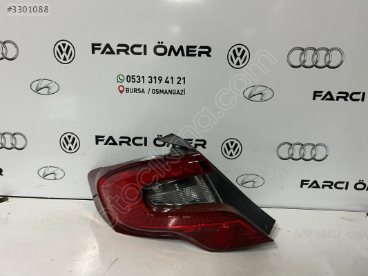 FİAT EGEA SOL DIŞ STOP ORJİNAL