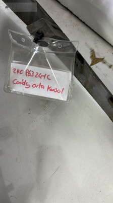 CADDY 04-11 ÇIKMA VİTES ORTA KONSOLU -  2K0863241C