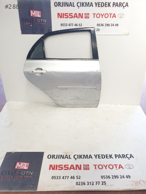TOYOTA Corolla Sağ Arka Kapı & Parçaları - MİL OTO Çıkma P
