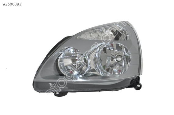 CLIO ÖN FAR SOL ELEKTRIKLI 01-> GRİ 7701057654