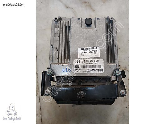 Audi A4 2.0 TDI Motor Beyni 03G906016CL - 0281012267