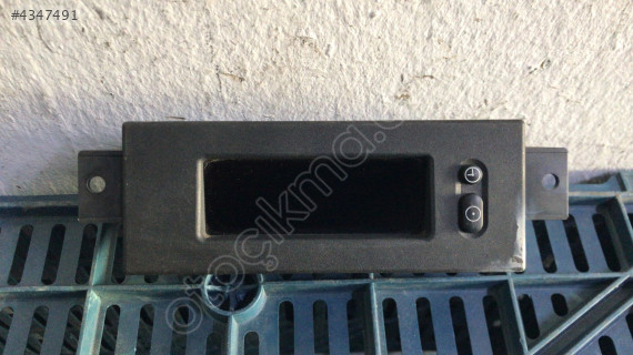 OPEL ASTRA G YOL BİLGİSAYARI ÇIKMA ORJİNAL YEDEK PARÇA