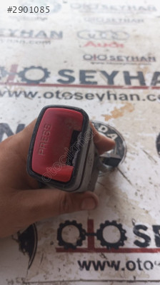 G068302 Toyota Yaris 2012 arka emniyet kemeri tokası tekli