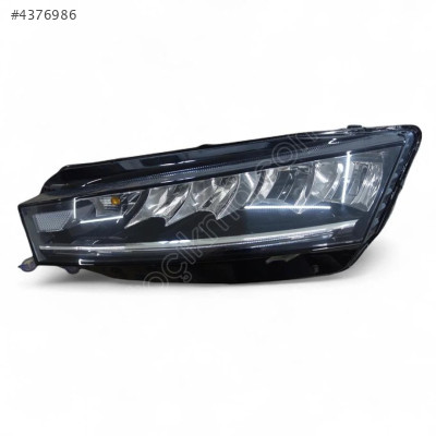 5E4941015 SKODA  OCTAVİA 2019-2024 SAG ÖN FAR LEDLİ