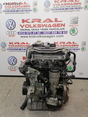 SEAT TOLEDO 1.4 DİZEL BNM AMF BNV ÇIKMA MOTOR KOMPLE DOLU