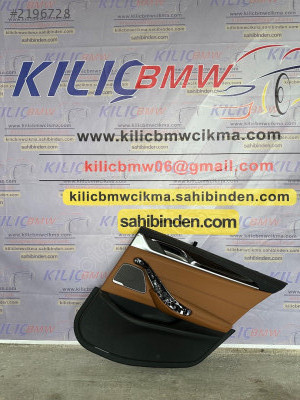 BMW G30 520 530 ÇIKMA ORJİNAL KAPI DÖŞEMESİ SAĞ ARKA TABA