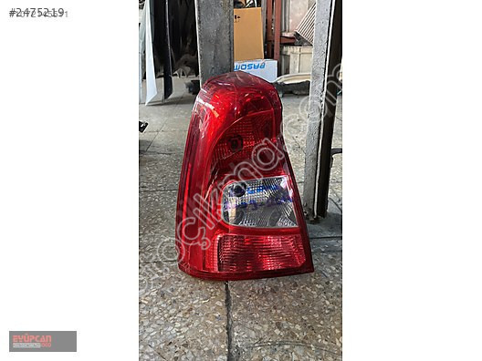 2009-2016 Dacia Logan Sol Arka Stop Parçası