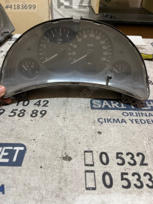 ÇIKMA OPEL CORSA C 93179368 KİLOMETRE SAATİ