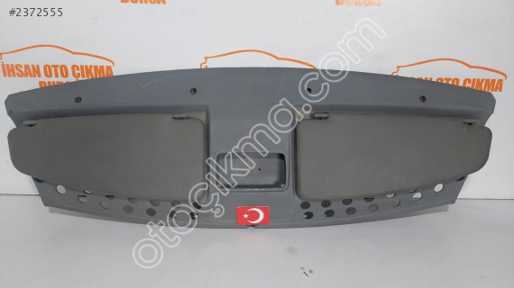 Doblo 1 ön tavan rafı ve güneş siperlikleri